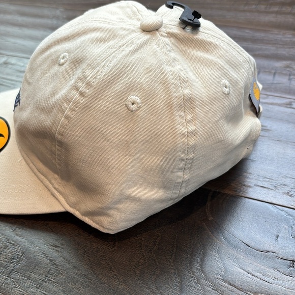 Carhartt Force Sweatband,canvas embroidered script graphic, buckle back cap OSFM - Picture 3 of 10